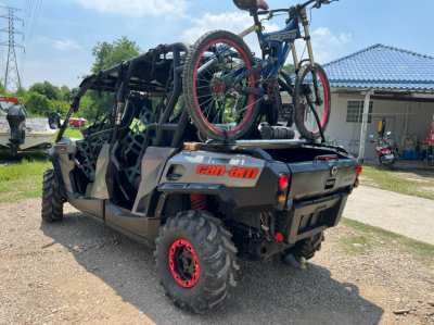 สมบัติผลัดกันชม ￼ ขาย utv  can-am commander max xt 1000 ปี 2015 รถสวย มาก ใ