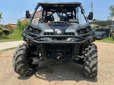 สมบัติผลัดกันชม ￼ ขาย utv  can-am commander max xt 1000 ปี 2015 รถสวย มาก ใ