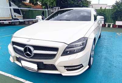 ปี2011 Mercedes-Benz CLS350 3.5 W218 (ปี 11-16) Sedan