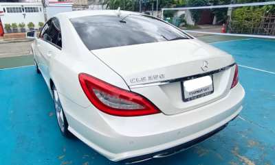 ปี2011 Mercedes-Benz CLS350 3.5 W218 (ปี 11-16) Sedan