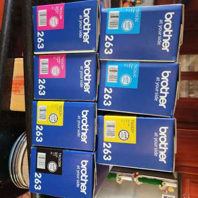 Brother laser printer cartridges 630 unopened