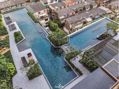 Oka Haus - City Views from Flr 41 -  Sansiri Project 