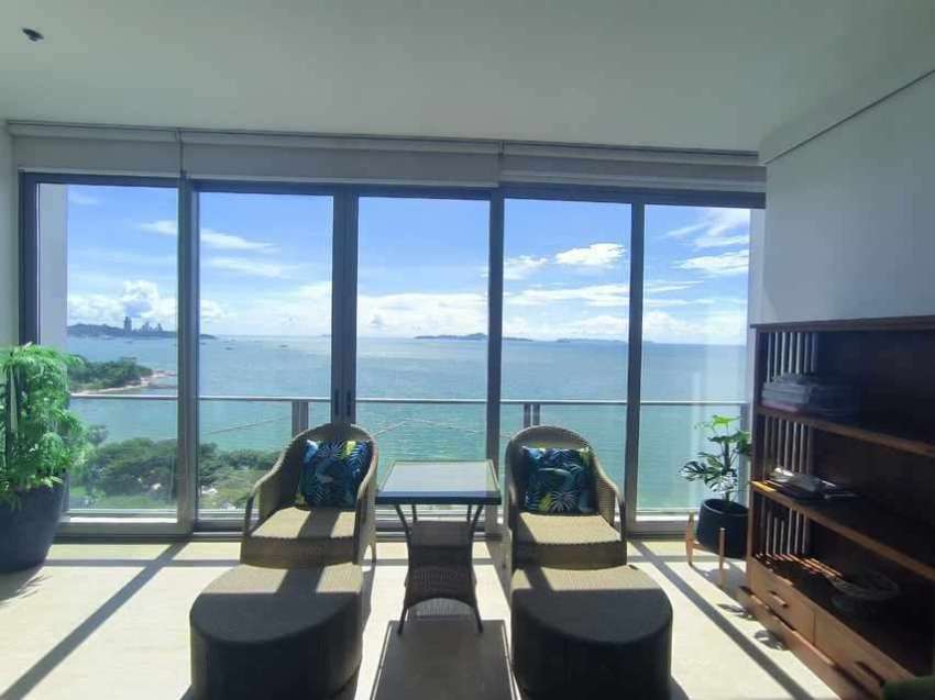 C708 Luxury Beachfront Condo For Rent at Northpoint Wongamat  