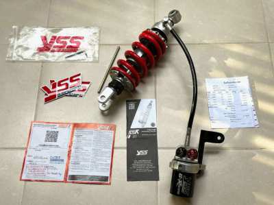 YSS G-Racing Rear Shock (Harder Spring) CB500X ('19>) 