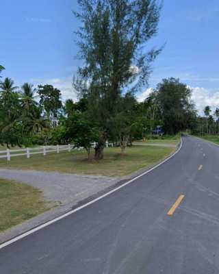 Direct Owner 5.8 Rai Beachfront Land in Sichon Nakhon Si Thammarat 