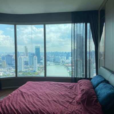 Direct Owner 4 Bedroom Unit at Menam Residence Luxury Condo for Sale