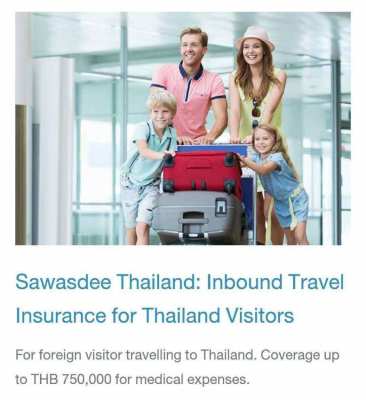 Sawasdee Thailand: Inbound Travel Insurance