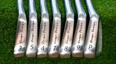 Gauge Design forged NCI irons