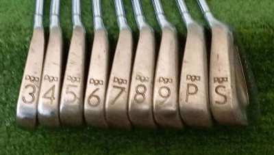 Rare PGA Ryder Cup II iron set 3-SW