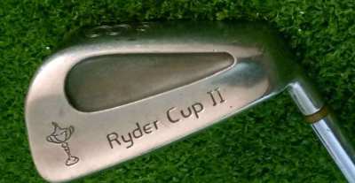 Rare PGA Ryder Cup II iron set 3-SW