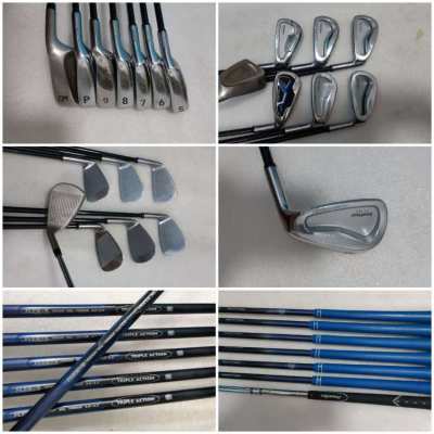 Complete set of golf clubs with bag - bridgestone