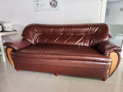 3 piece sofa and 2 arm chairs