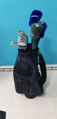 Complete set of golf clubs with bag - Mizuno