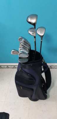 Complete set of golf clubs with bag - Mizuno