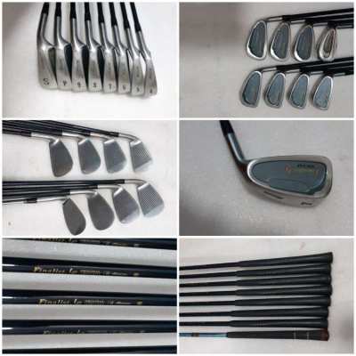 Complete set of golf clubs with bag - Mizuno