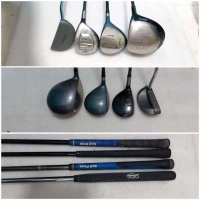 Complete set of golf clubs with bag - Mizuno