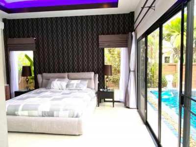 H441 Pool Villa For Rent Dusit Pattaya Park