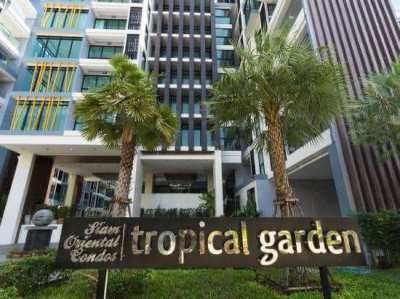 1bedroom in Siam Oriental Tropical Garden condominium, Pratumnak