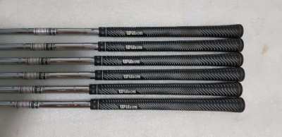 golf iron set - wilson