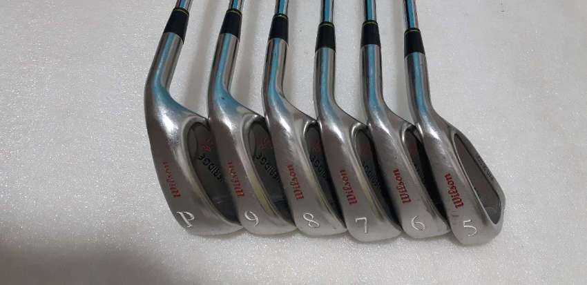 golf iron set - wilson