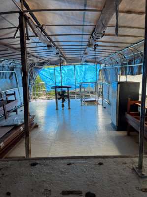 For Sale: Half-Finished Liveaboard Project