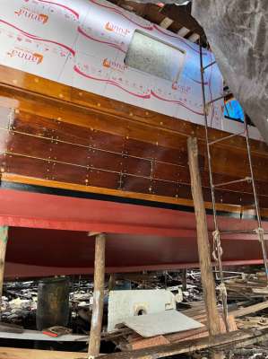 For Sale: Half-Finished Liveaboard Project