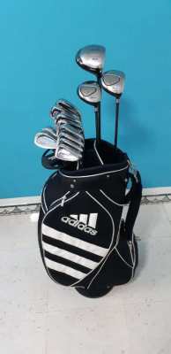 Complete set of golf clubs with bag - Mizuno