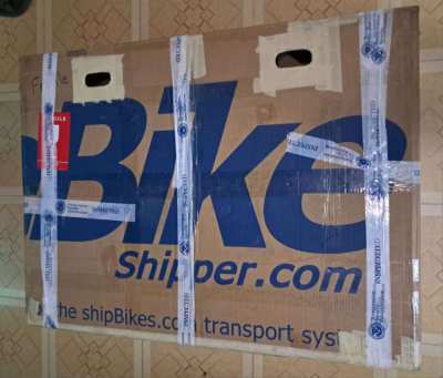 Bicycle shipping box