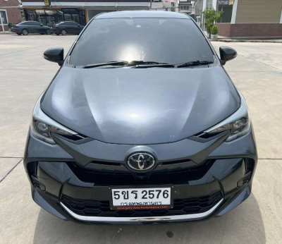 Toyota Yaris 2023 AT 1.2 Premium 19,000 km !!