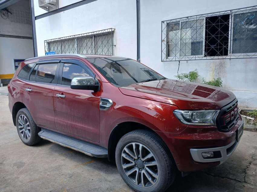 Ford Everrest 2019 AT 2.0 Top 4x4 Sunroof 266,000 km.