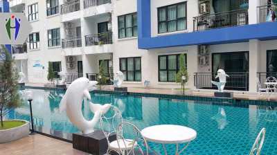 	 Condo for Rent South Pattaya next to pool 9,000 per month