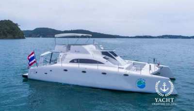 47ft Power Catamaran for sale in Phuket in PERFECT condition