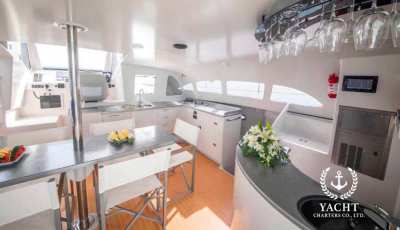 47ft Power Catamaran for sale in Phuket in PERFECT condition