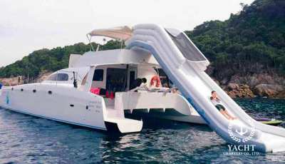 47ft Power Catamaran for sale in Phuket in PERFECT condition