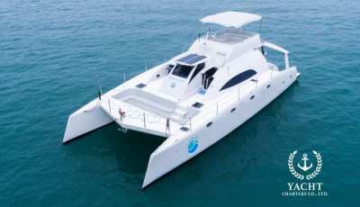 47ft Power Catamaran for sale in Phuket in PERFECT condition