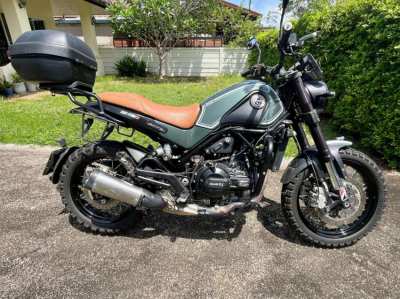 Benelli Leoncino Trail 500