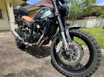 Benelli Leoncino Trail 500