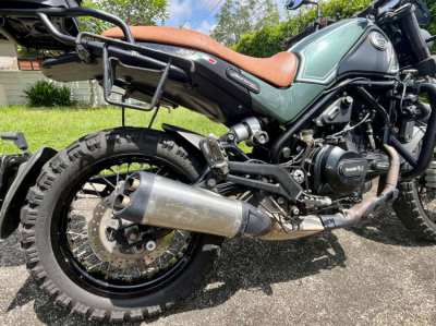 Benelli Leoncino Trail 500