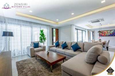 Zensiri Midtown Villas ,Brand New Pool Villa FOR RENT!