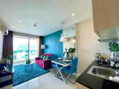 C716 Condo For Rent Grande Caribbean Pattaya 