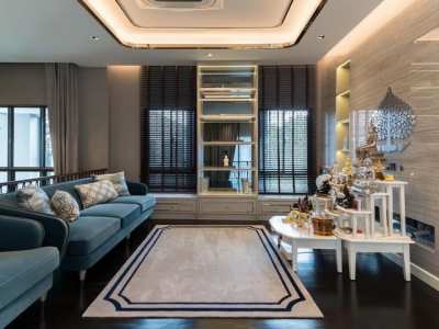 ขาย คฤหาสน์หรูระดับ Luxury 161 ตรว. โครงการ  แกรนด์ บางกอก บูเลอวาร์ด 