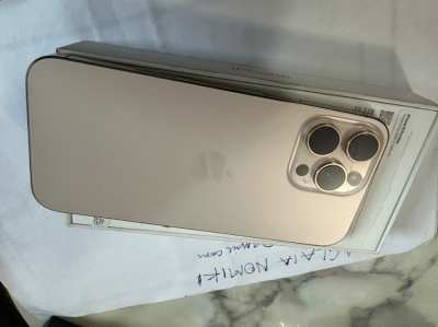 iPhone 16 Pro Max, 256GB Desert Titanium