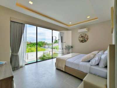 34,950,000 Baht - SALE - New Luxury 7 Bedrooms Pool Villa in Huay Yai