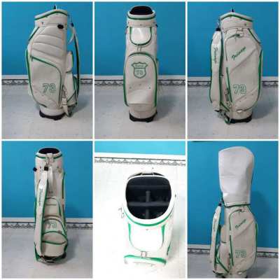 Leather Golf Bag - FREIMAGE 9