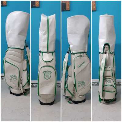 Leather Golf Bag - FREIMAGE 9