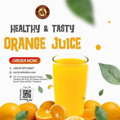 Healthy & Tasty Orange Juice – Order Now!