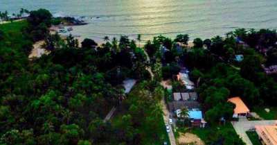 Direct Owner 3 Rai Beachfront Land in Koh Lanta, Krabi for Sale