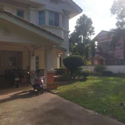 Direct Owner 3 Bedroom Detached House in Khon Kaen for Sale