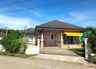 3,200,000 THB for this 2 bedroom house close to Narai road in Rayong!