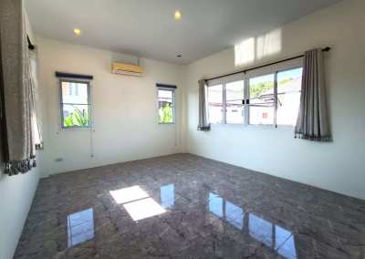 3,200,000 THB for this 2 bedroom house close to Narai road in Rayong!